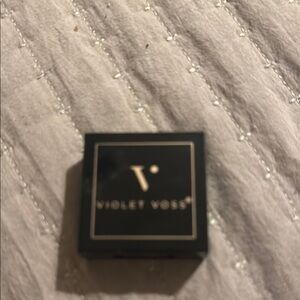 Violet Voss Black Matte Eyeshadow Compact